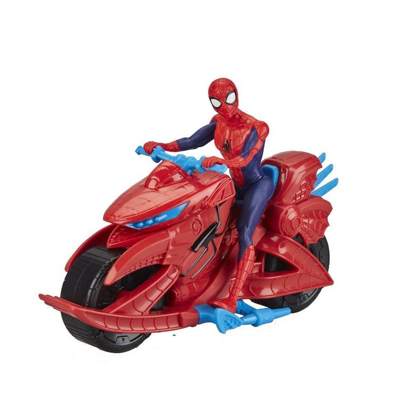 Marvel Spider-Man Figure with Cycle product image 1