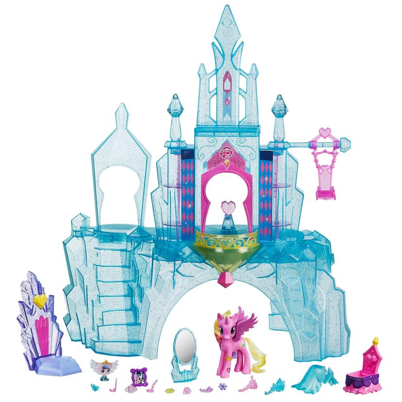 my little pony toys twilight sparkle castle