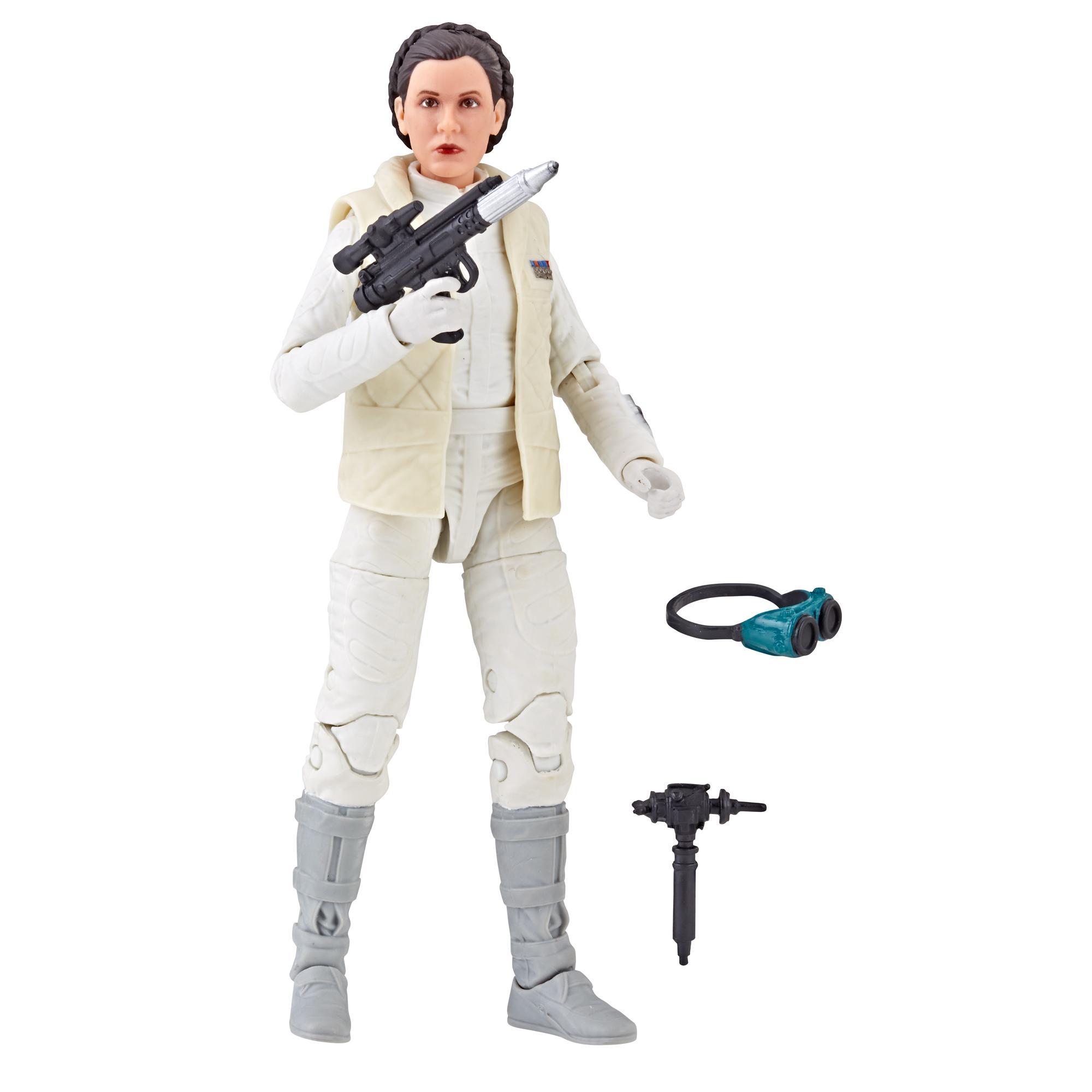 Star Wars The Black Series 6-inch Princess Leia Organa (Hoth) figure product thumbnail 1