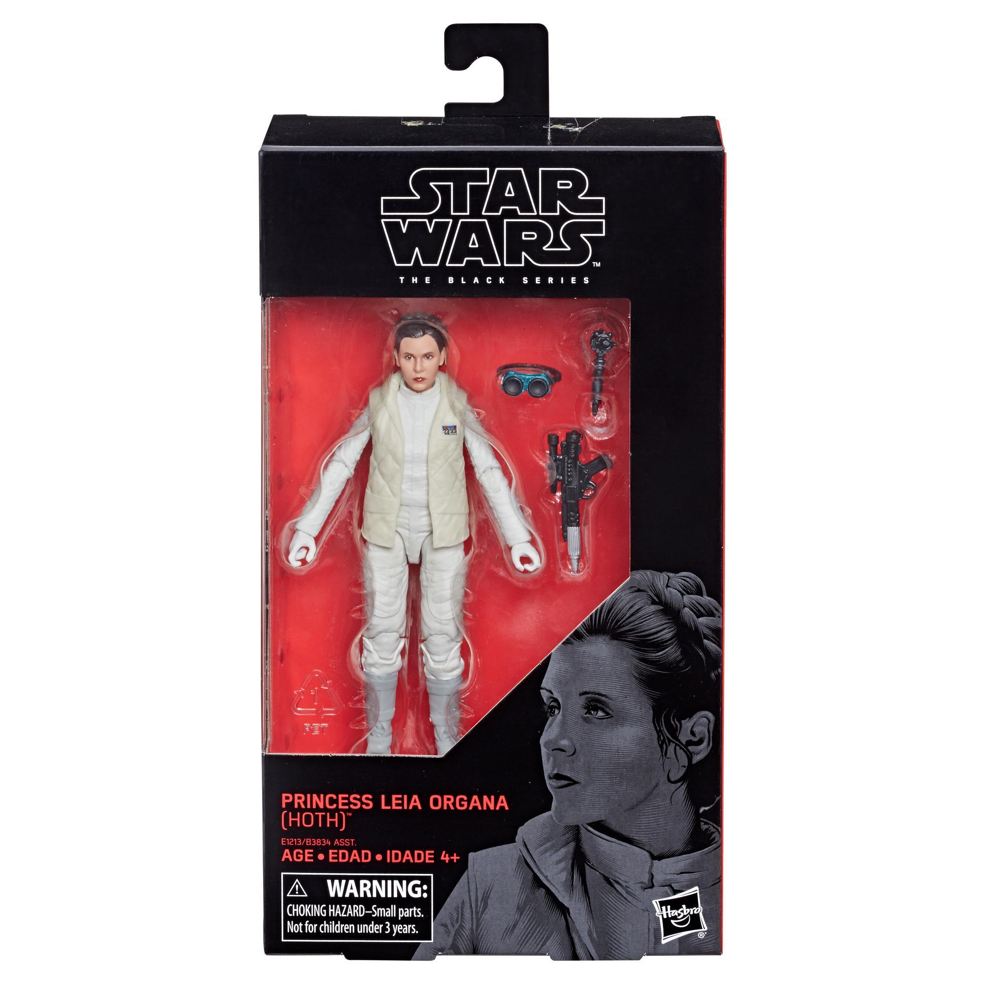 Star Wars The Black Series 6-inch Princess Leia Organa (Hoth) figure product thumbnail 1