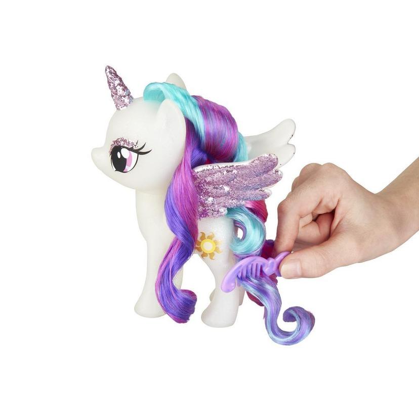 My Little Pony Toy Princess Celestia – Sparkling 6-inch Figure for Kids Ages 3 Years Old and Up product image 1