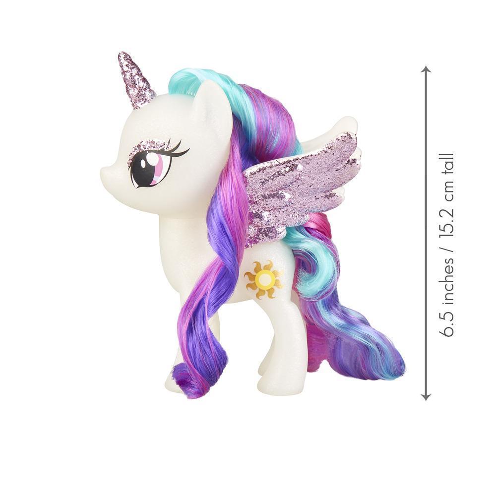 My Little Pony Toy Princess Celestia – Sparkling 6-inch Figure for Kids Ages 3 Years Old and Up product thumbnail 1