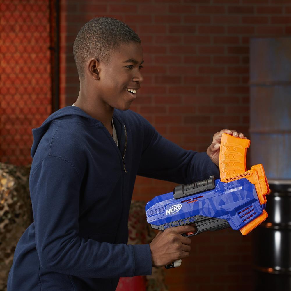 Nerf N-Strike Elite Rukkus ICS-8 product thumbnail 1