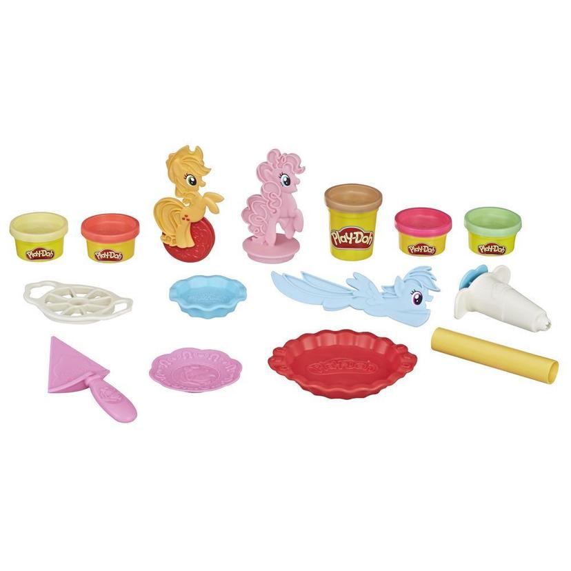 Play-Doh My Little Pony Ponyville Pies Set with 5 Play-Doh Colors product image 1