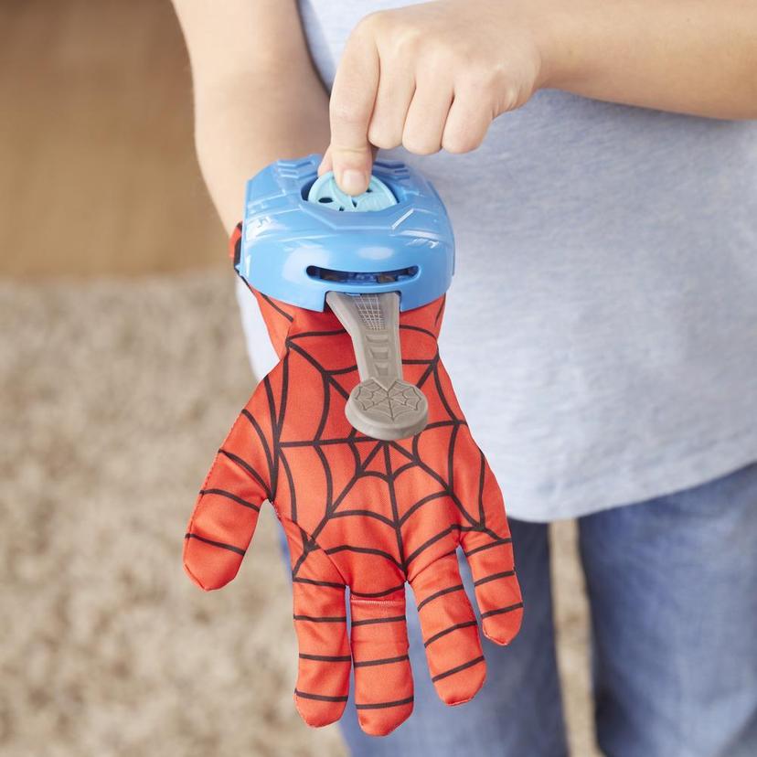 Marvel Spider-Man lance des toiles d'araignées Hasbro