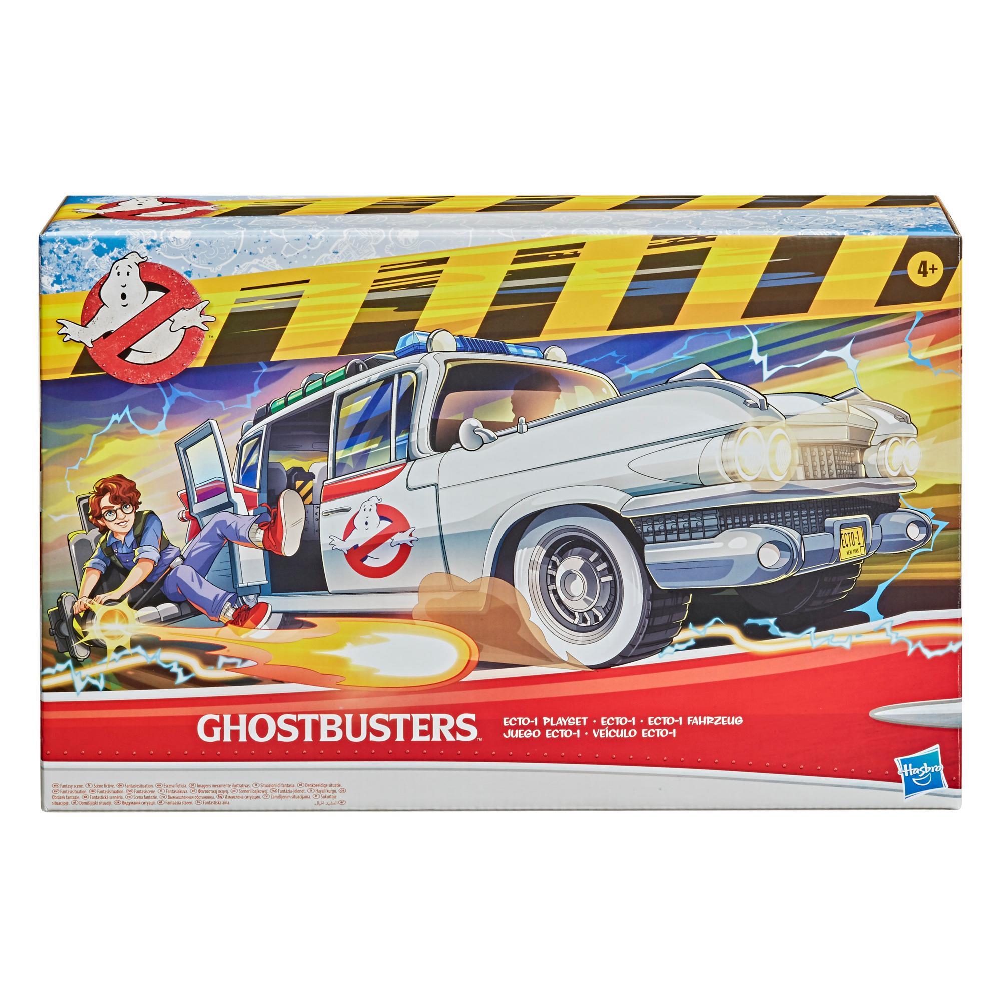 Ghostbusters Movie Ecto-1 Playset with Accessories for Kids Ages 4 and Up for Kids, Collectors, and Fans product thumbnail 1