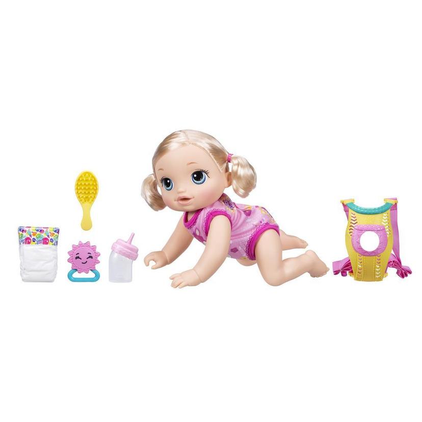 Interactive Cry Babies Crawling Dolls for Ages 1-2