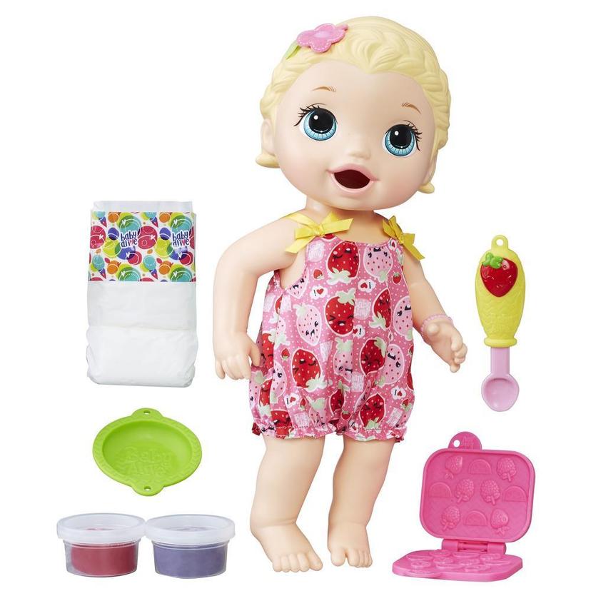Baby Alive Super Snacks Snackin' Lily (Blonde) product image 1