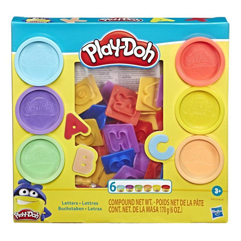 Play-Doh Fundamentals Letter Stamper Set product image 1