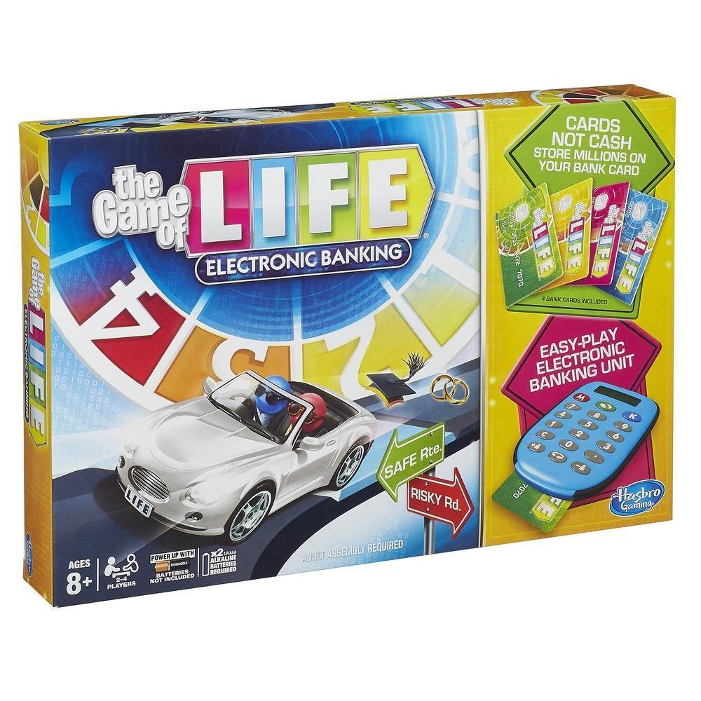 The Game Of Life Electronic Banking Game product thumbnail 1