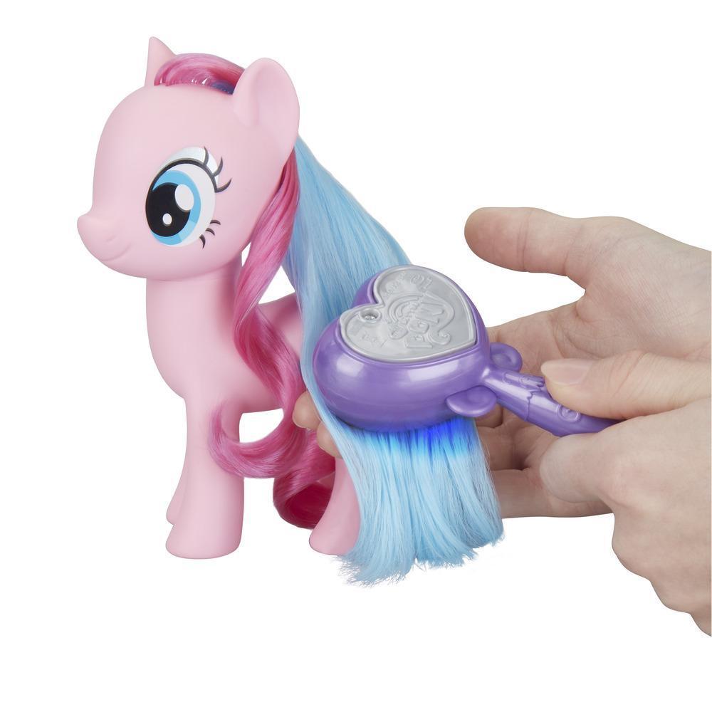 My Little Pony Magical Salon Pinkie Pie Toy -- 6-Inch Hair Styling Fashion Pony product thumbnail 1