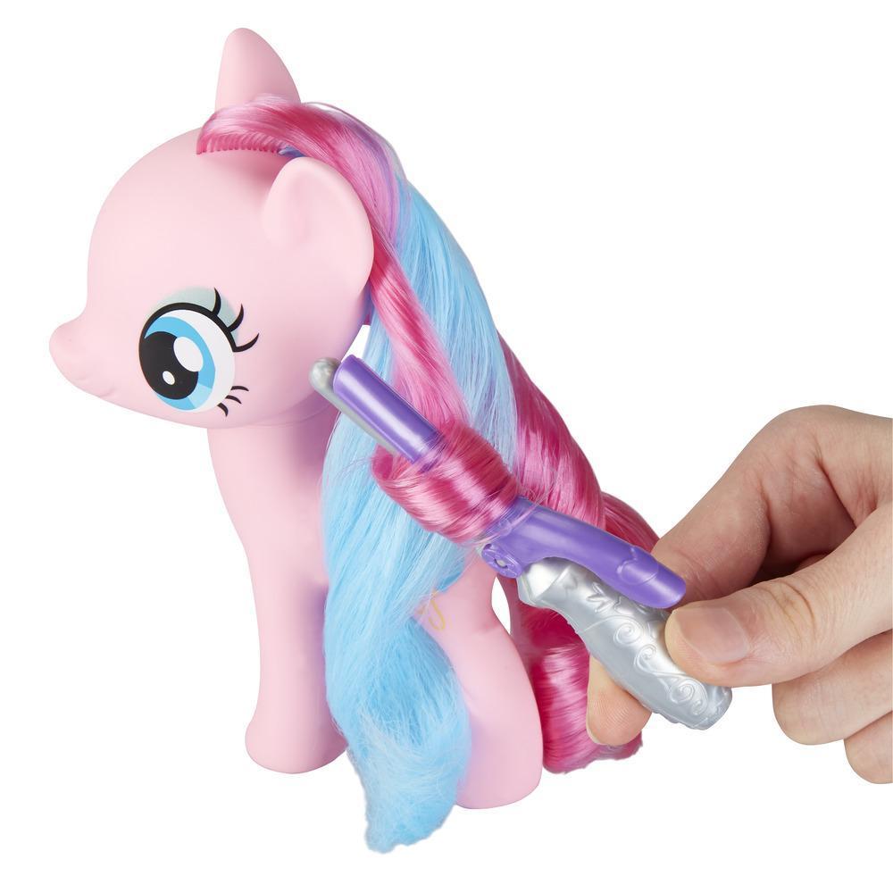 My Little Pony Magical Salon Pinkie Pie Toy -- 6-Inch Hair Styling Fashion Pony product thumbnail 1