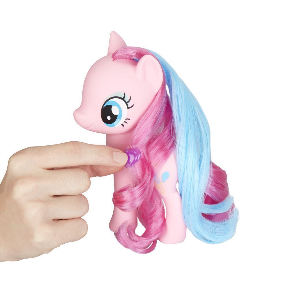 My Little Pony Magical Salon Pinkie Pie Toy -- 6-Inch Hair Styling Fashion Pony product thumbnail 1