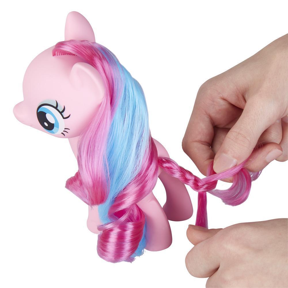 My Little Pony Magical Salon Pinkie Pie Toy -- 6-Inch Hair Styling Fashion Pony product thumbnail 1