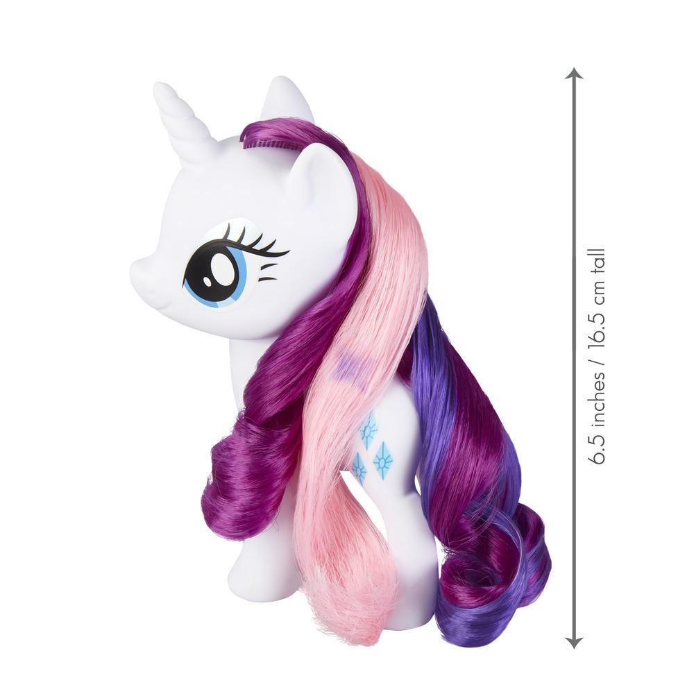 My Little Pony Magical Salon Rarity Toy -- 6-Inch Hair Styling Fashion Pony product thumbnail 1