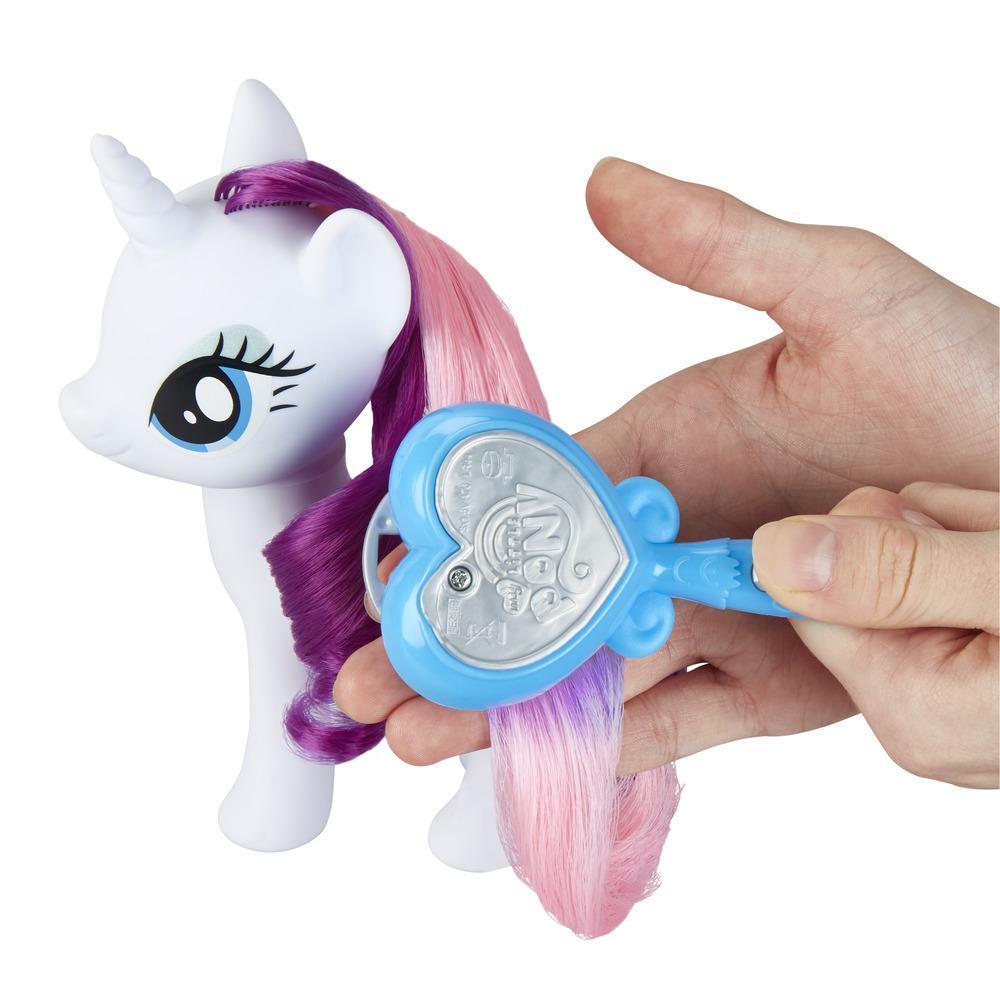 My Little Pony Magical Salon Rarity Toy -- 6-Inch Hair Styling Fashion Pony product thumbnail 1