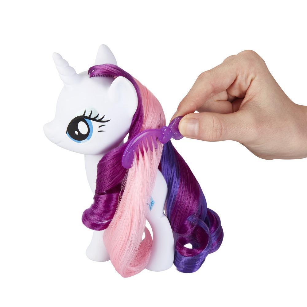 My Little Pony Magical Salon Rarity Toy -- 6-Inch Hair Styling Fashion Pony product thumbnail 1