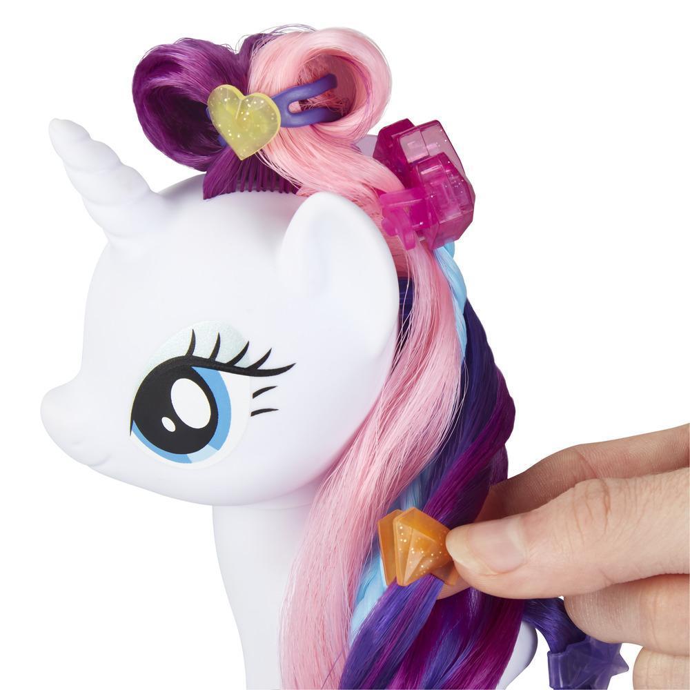 My Little Pony Magical Salon Rarity Toy -- 6-Inch Hair Styling Fashion Pony product thumbnail 1