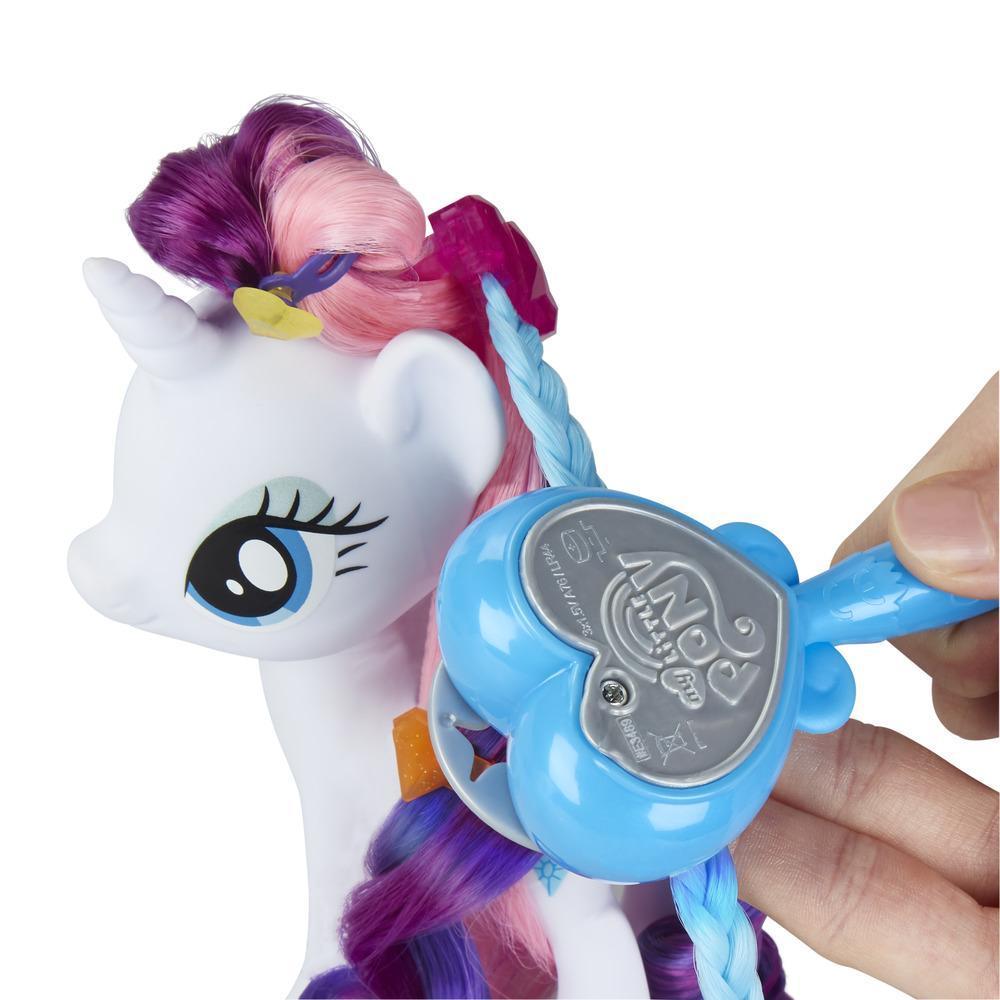 My Little Pony Magical Salon Rarity Toy -- 6-Inch Hair Styling Fashion Pony product thumbnail 1