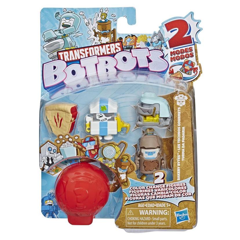 Transformers BotBots Toys Bakery Bytes Mystery 5-Pack Series 1 -- Collectible Color Change Figures! product image 1