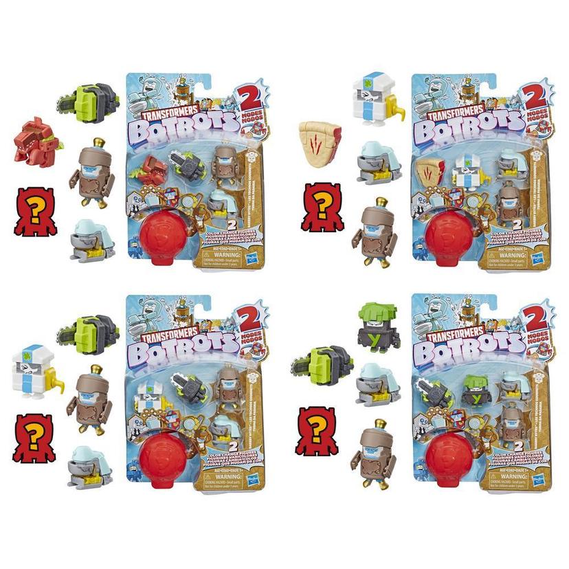 Transformers BotBots Toys Bakery Bytes Mystery 5-Pack Series 1 -- Collectible Color Change Figures! product image 1