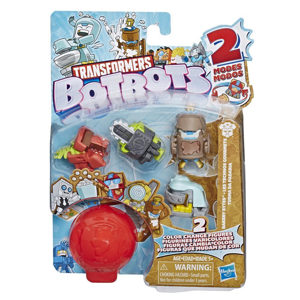 Transformers BotBots Toys Bakery Bytes Mystery 5-Pack Series 1 -- Collectible Color Change Figures! product thumbnail 1