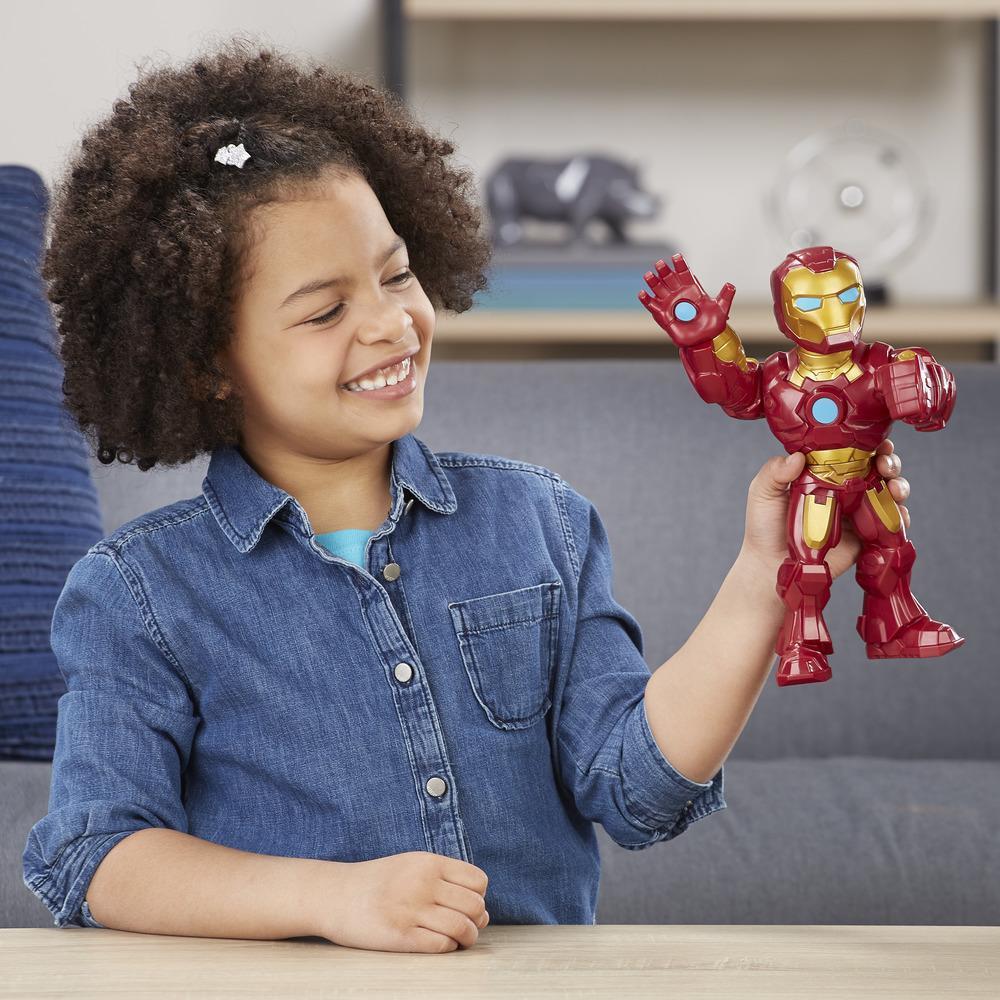 Playskool Heroes Marvel Super Hero Adventures Mega Mighties Iron Man Collectible 10-Inch Action Figure product thumbnail 1