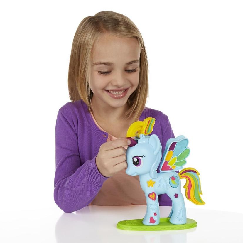 Play-Doh Rainbow Dash Style Salon Featuring My Little Pony product image 1
