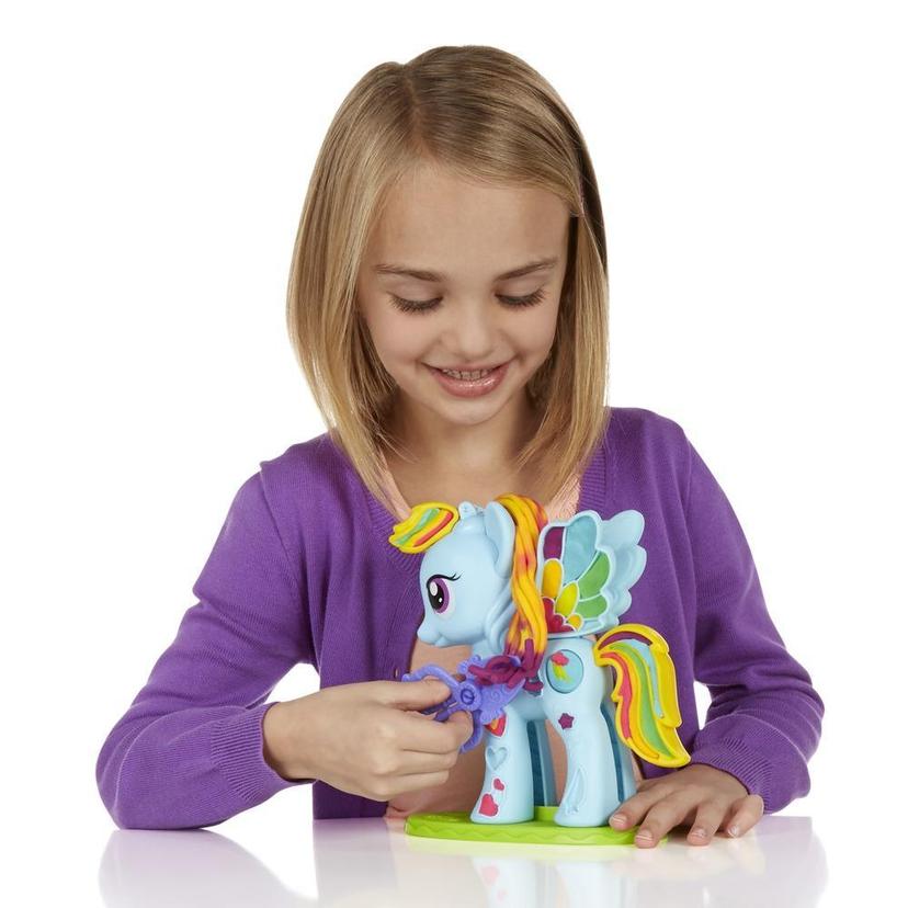 Play-Doh Rainbow Dash Style Salon Featuring My Little Pony product image 1