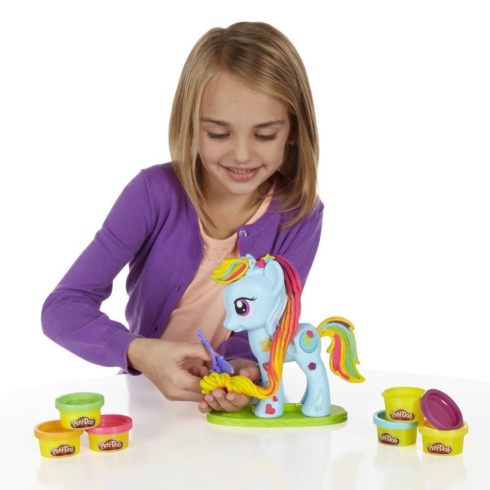 Play-Doh Rainbow Dash Style Salon Featuring My Little Pony product thumbnail 1