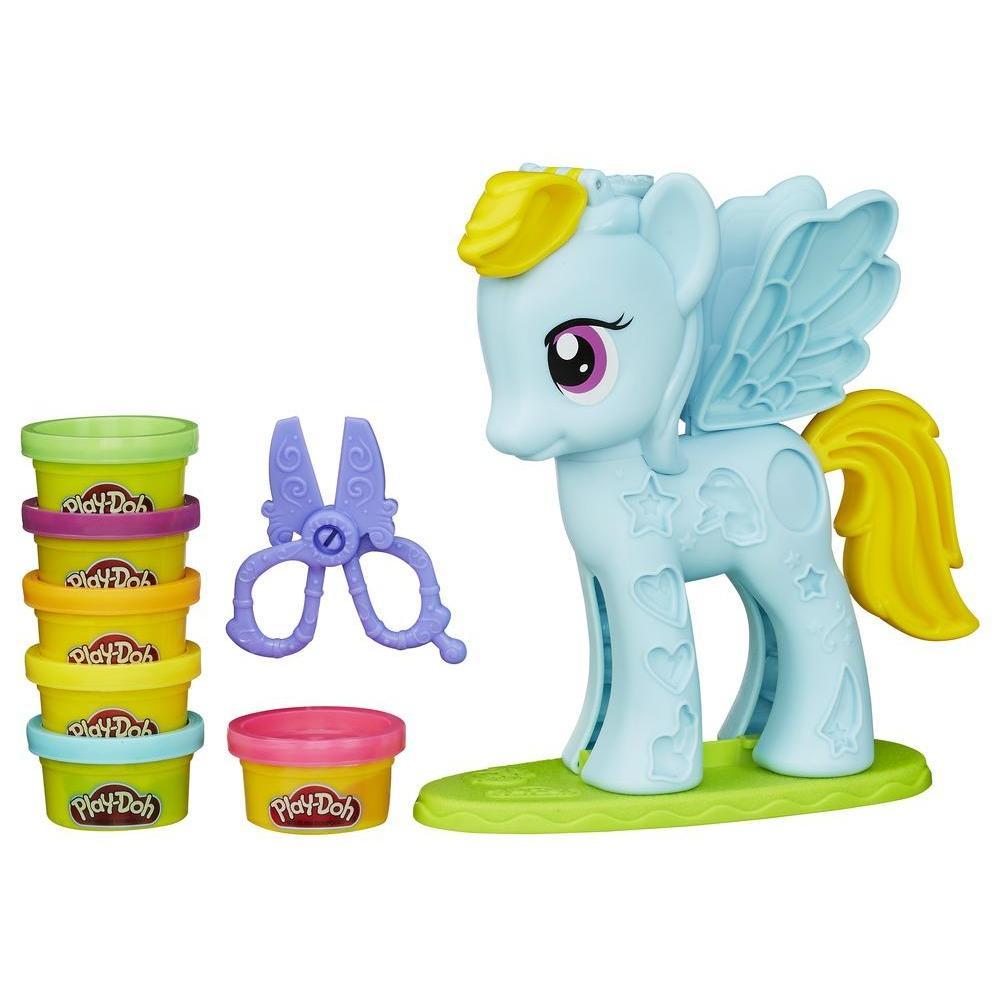 Play-Doh Rainbow Dash Style Salon Featuring My Little Pony product thumbnail 1