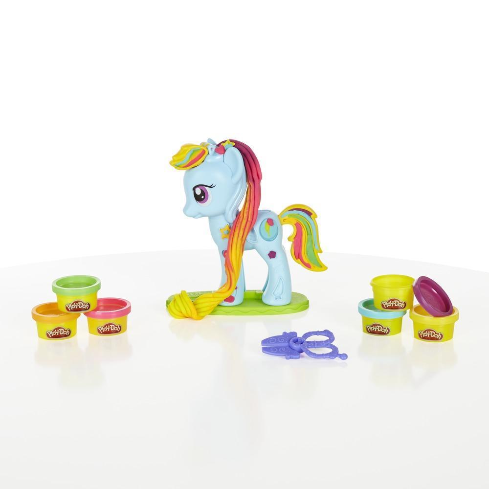 Play-Doh Rainbow Dash Style Salon Featuring My Little Pony product thumbnail 1