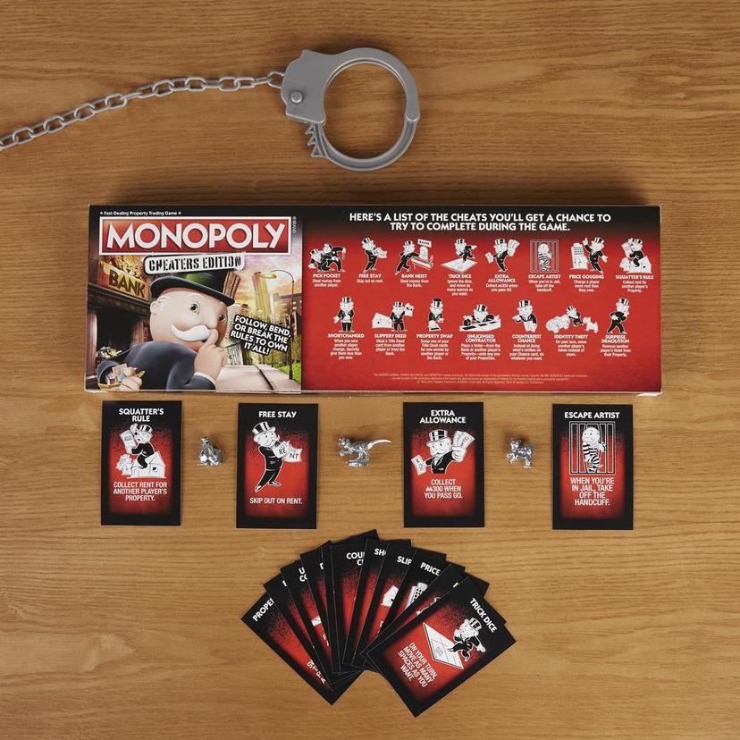 Monopoly Game: Cheaters Edition product image 1