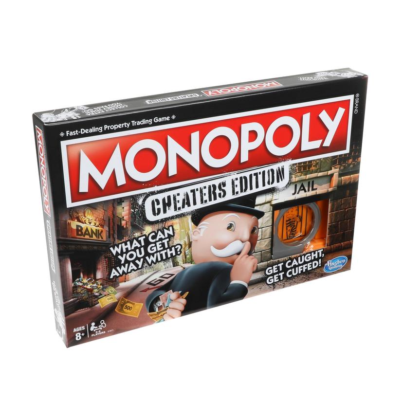 Monopoly Game: Cheaters Edition product image 1