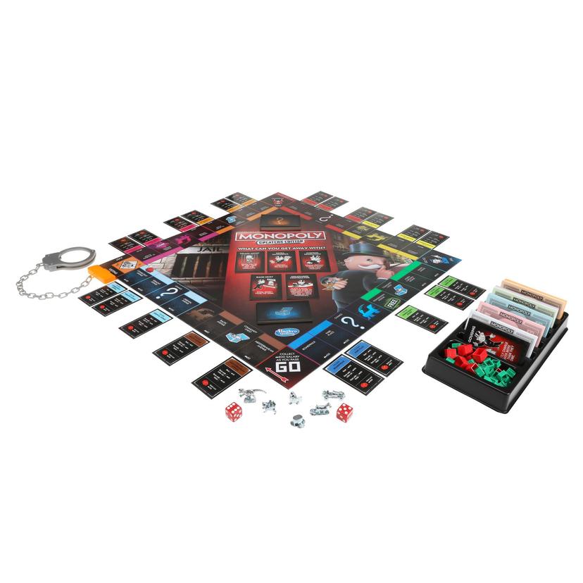 Monopoly Game: Cheaters Edition product image 1