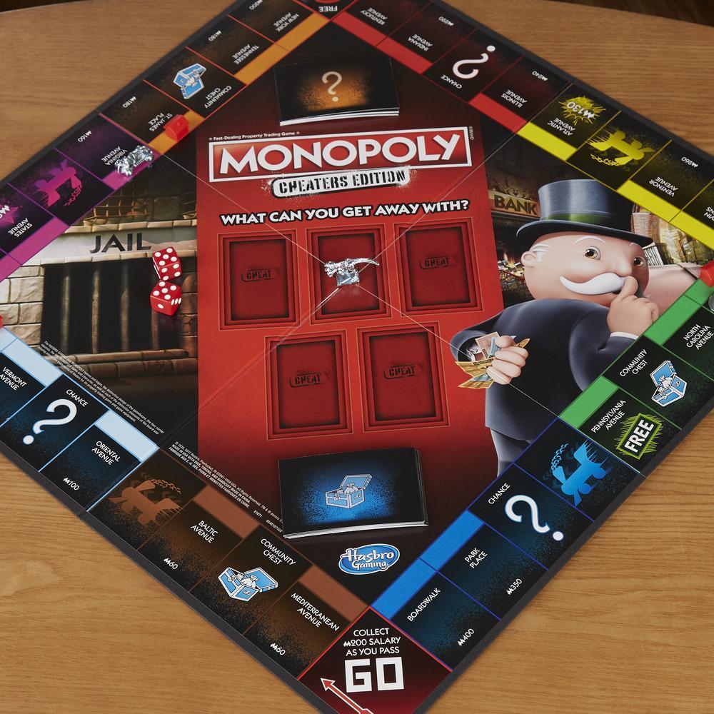 Monopoly Game: Cheaters Edition product thumbnail 1
