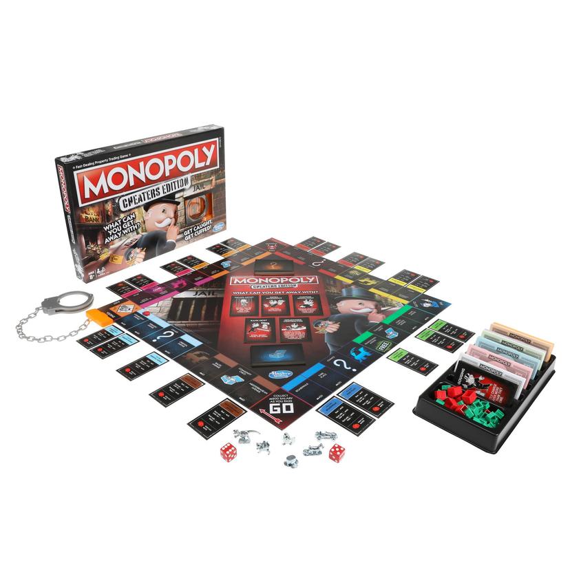 Monopoly Game: Cheaters Edition product image 1