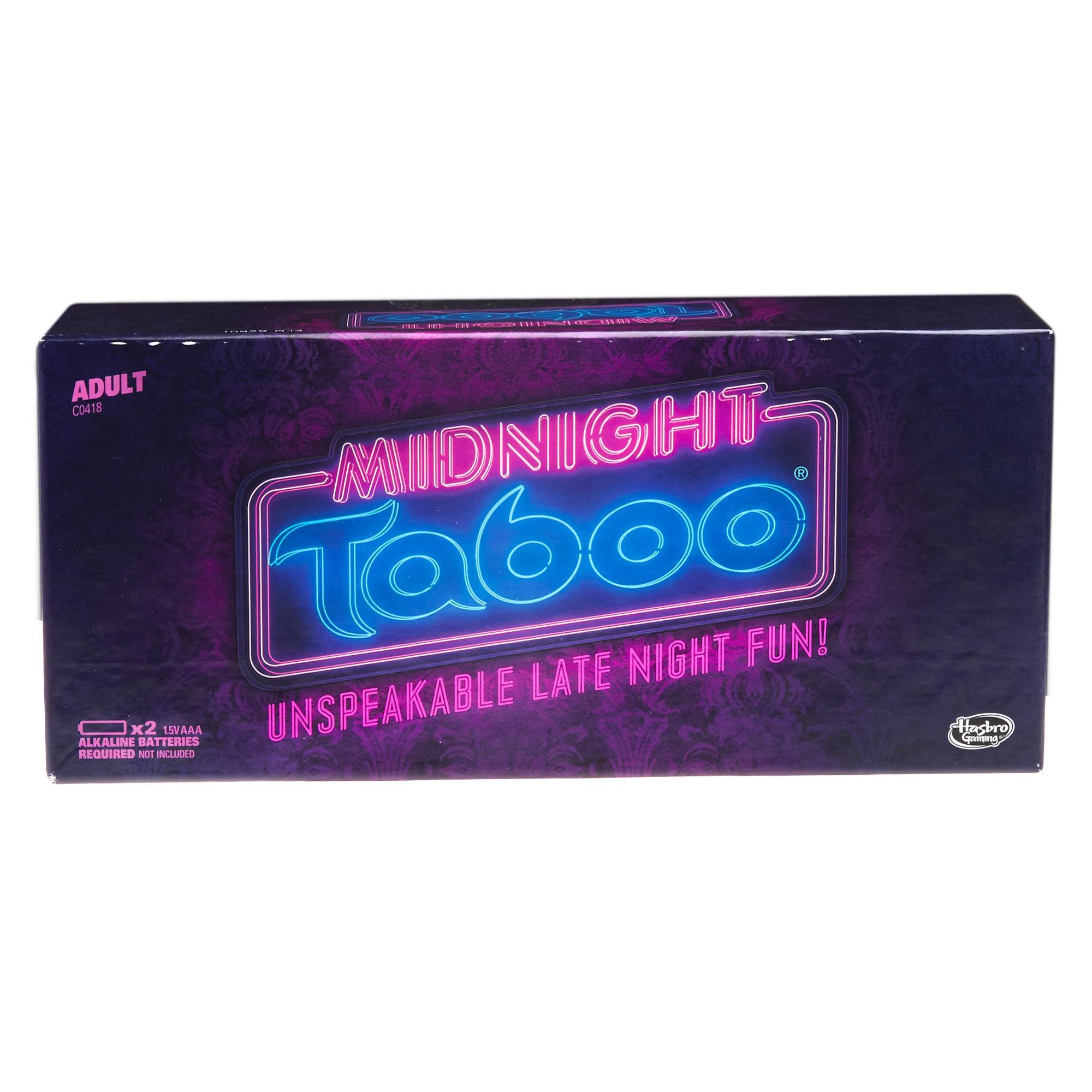 Midnight Taboo Game product thumbnail 1