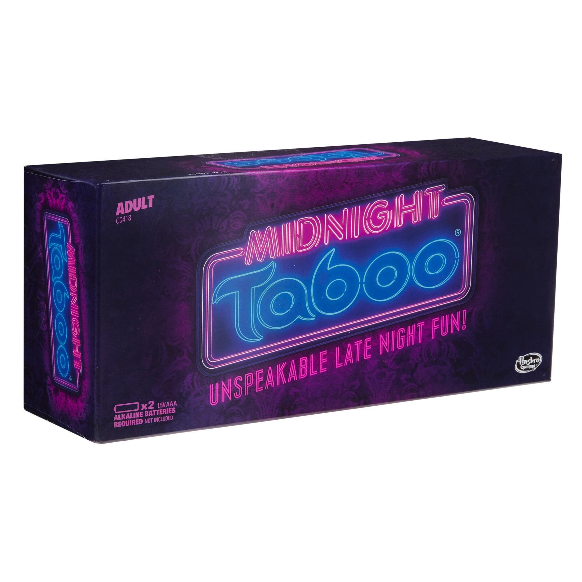 Midnight Taboo Game product thumbnail 1