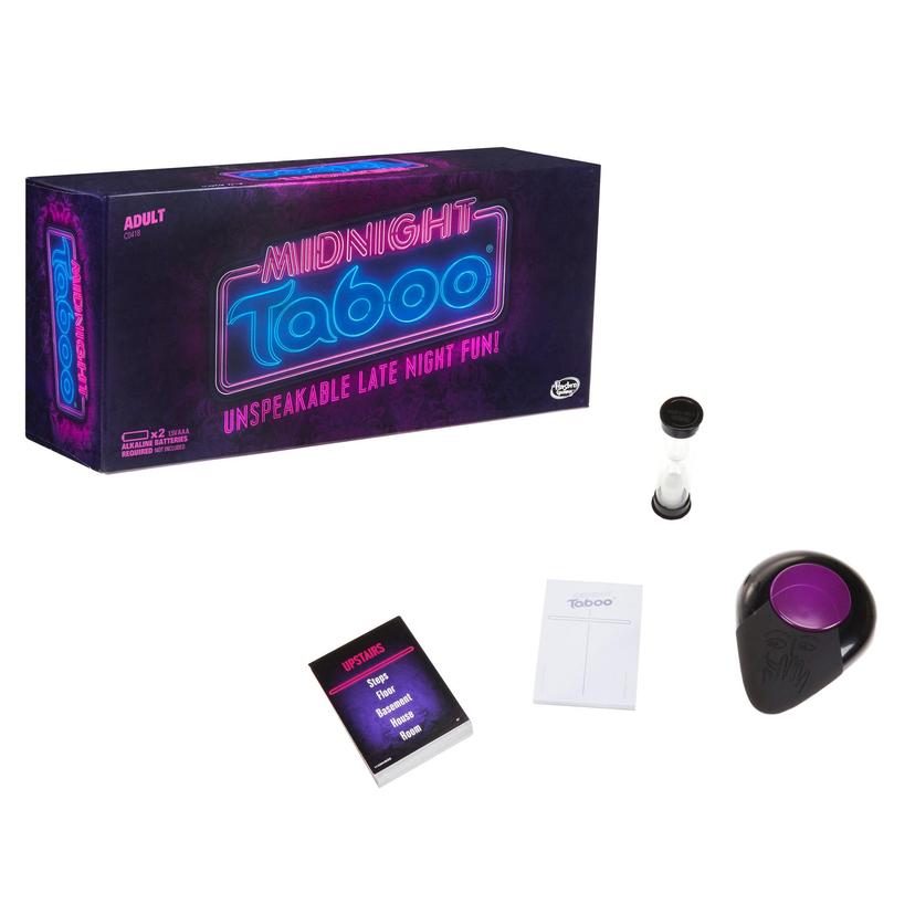Midnight Taboo Game product image 1