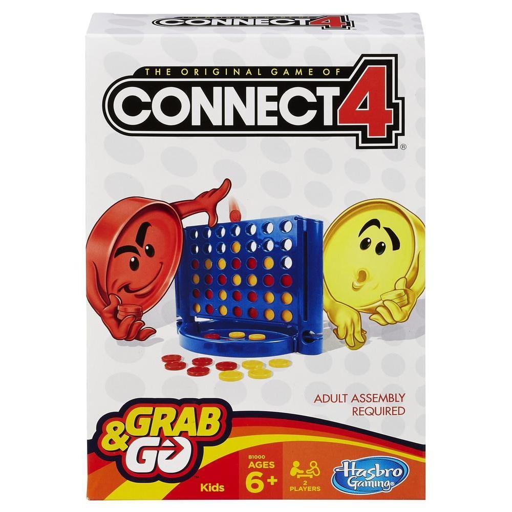 Connect 4 Grab & Go Game product thumbnail 1