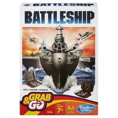 Battleship Grab & Go Game product thumbnail 1