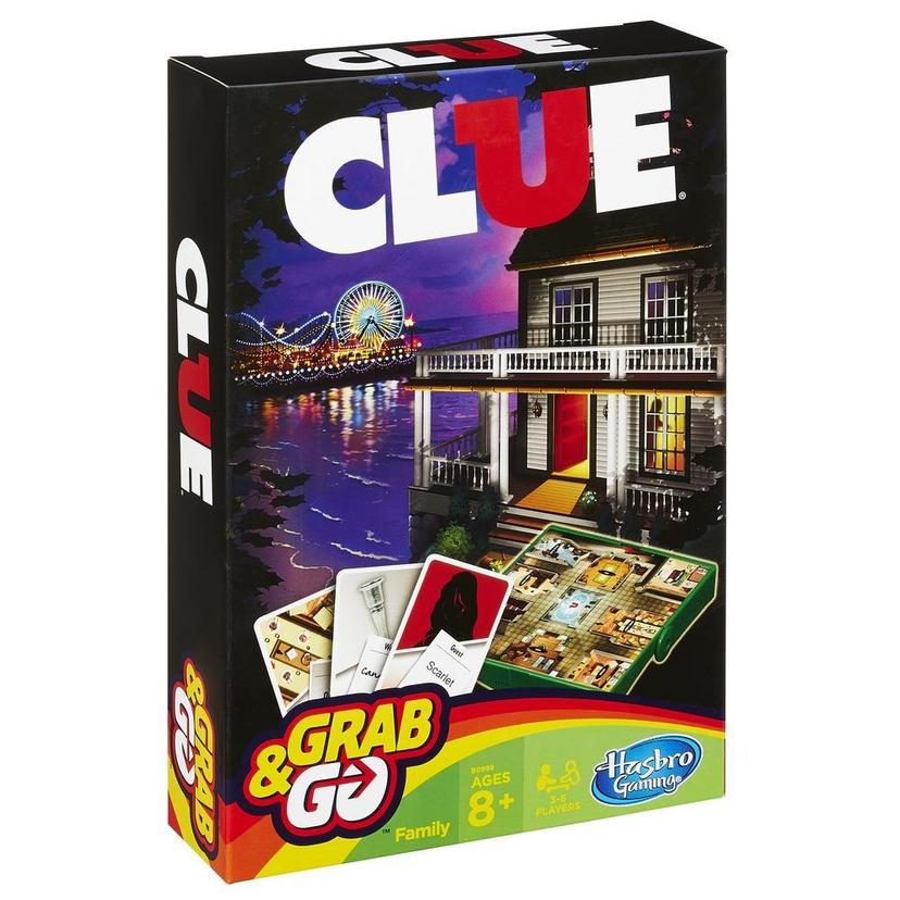 Clue Grab & Go Game product image 1