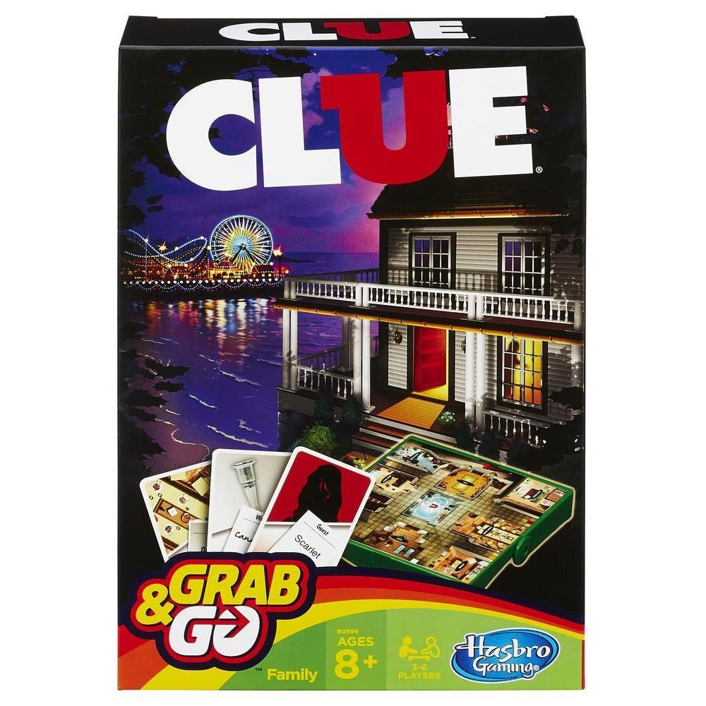 Clue Grab & Go Game product thumbnail 1