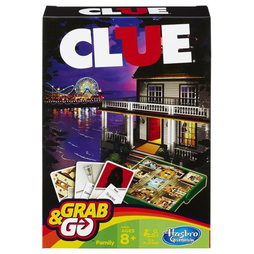 Clue Grab & Go Game product image 1