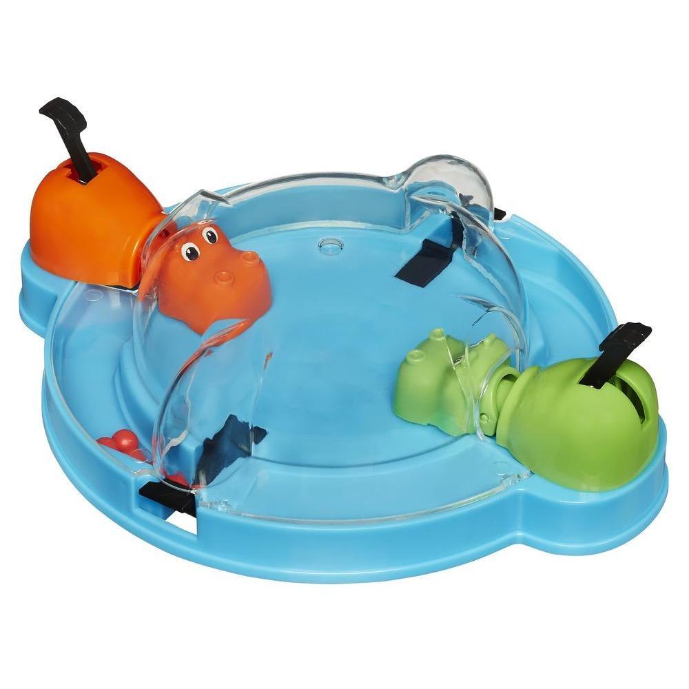 Elefun & Friends Hungry Hungry Hippos Grab & Go Game product thumbnail 1