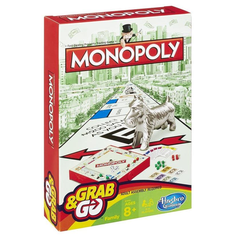 Monopoly Grab & Go Game product image 1