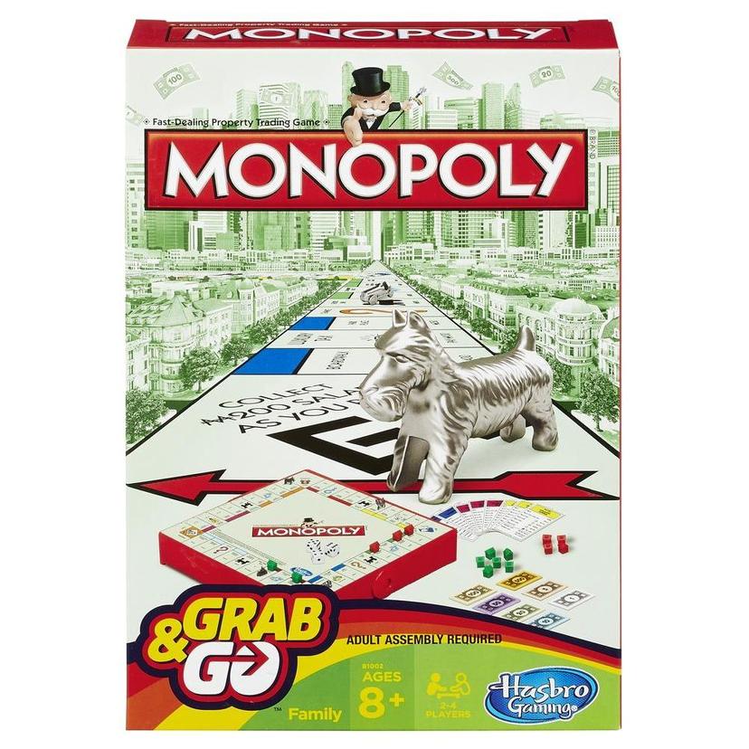 Monopoly Grab & Go Game product image 1