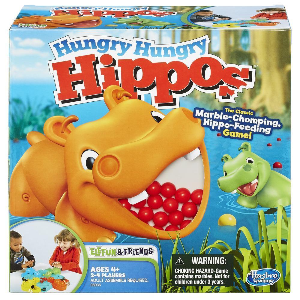 Elefun & Friends Hungry Hungry Hippos Game product thumbnail 1