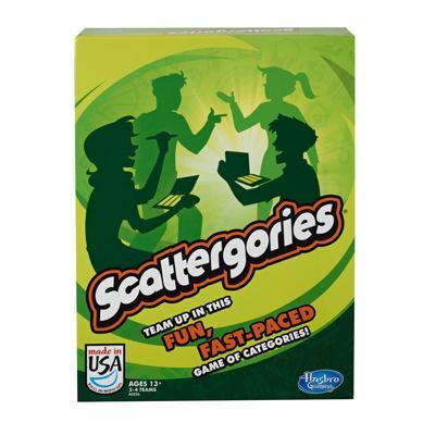 Scattergories Game product thumbnail 1